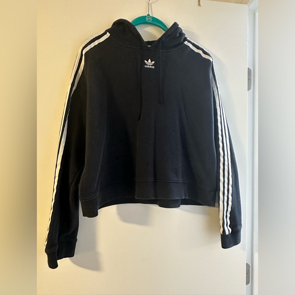 Adidas Cropped Hoodie